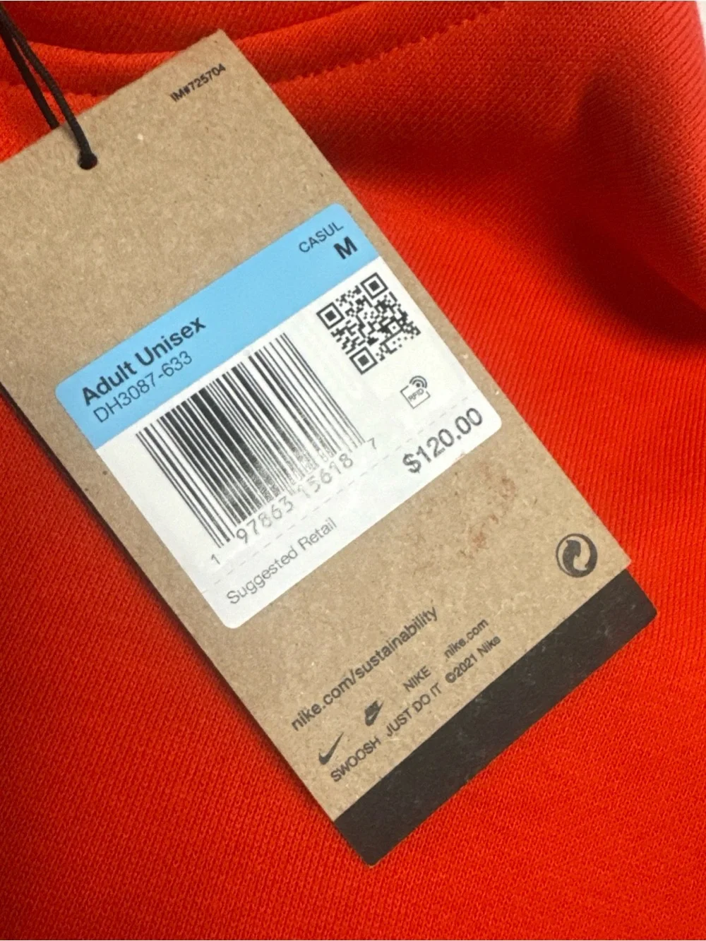 Nike Hoodie Sweatshirt Heavyweight ACG Therma-FIT Fleece DH3087 Adult Unisex M